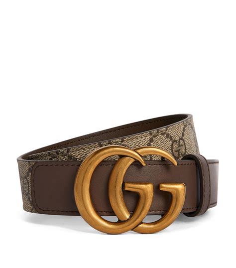 double g gucci belt price|leather belt with double g.